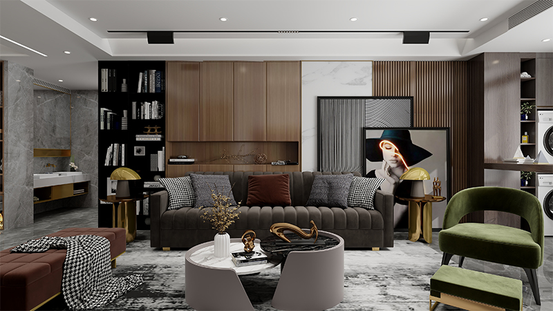 Interior PVC Wall Panels แผ่นผนังพีวีซีภายใน