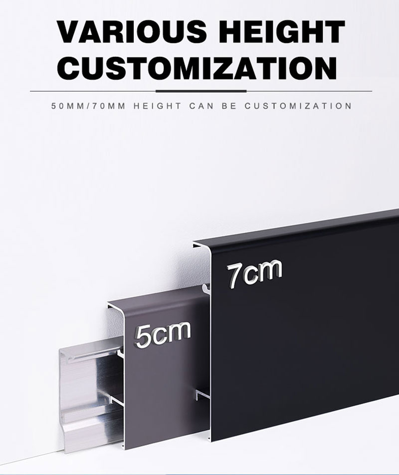 Hot Sale metal skirting ขายร้อนรอบโลหะ