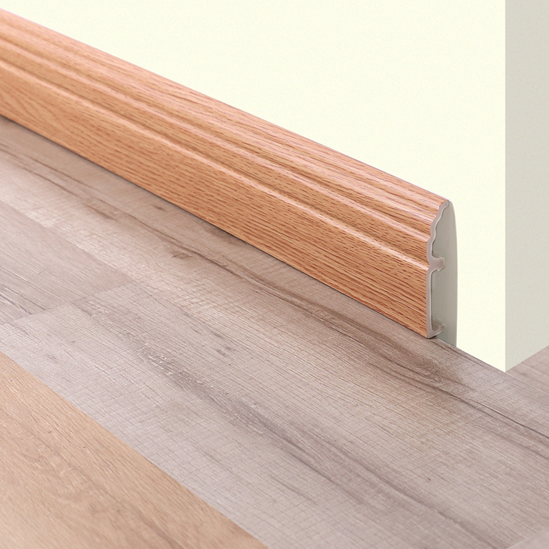 pvc skirting board แผงรอบพีวีซี