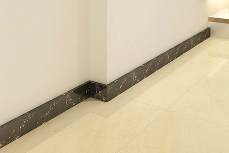 Tile skirting lines เส้นรอบกระเบื้อง