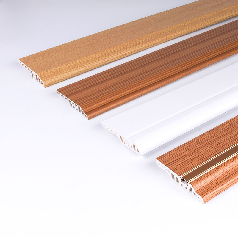 PVC skirting lines เส้นรอบพีวีซี