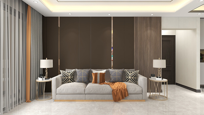 textured wpc wall panel แผงผนัง WPC ที่มีพื้นผิว