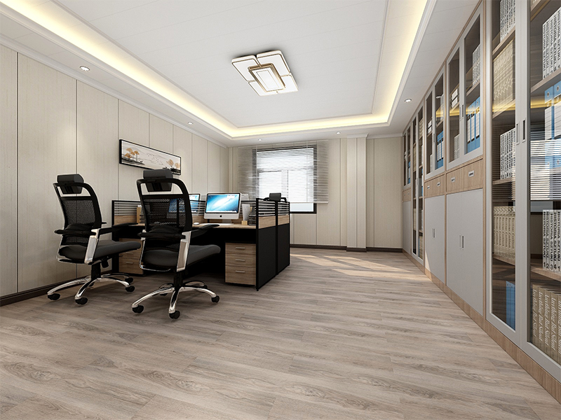 พื้นไม้กระดานไวนิลกันน้ำ