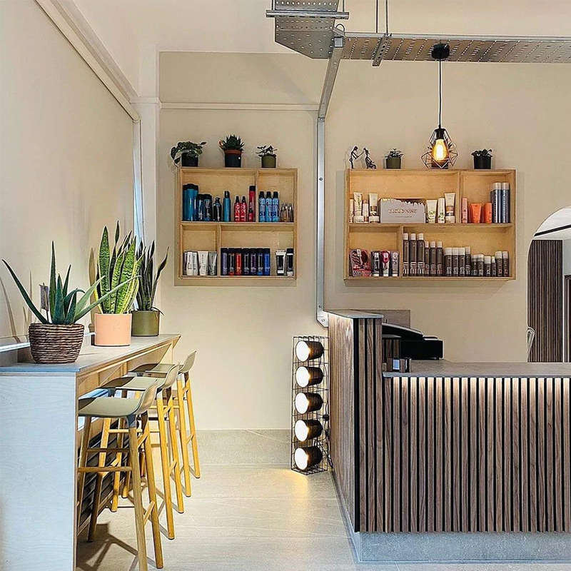 แผ่นผนัง PVC ภายในขนาดต่างๆ