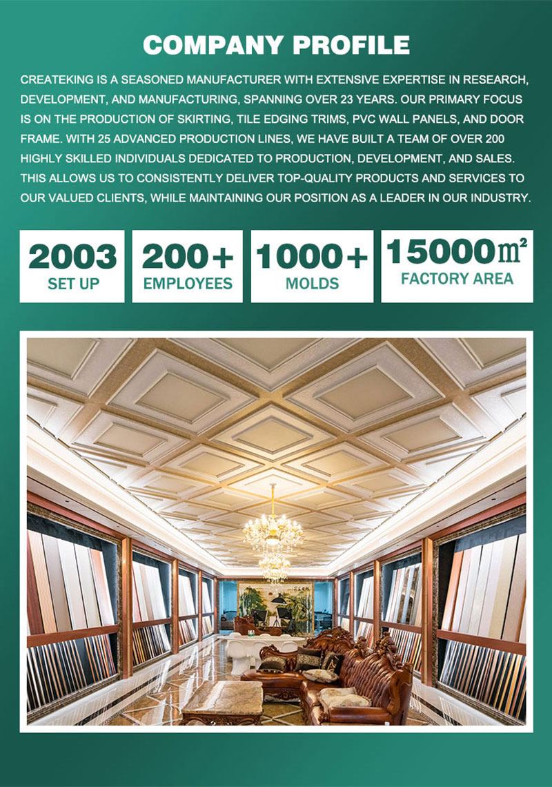 โปรไฟล์รอบ PVC ความทนทาน