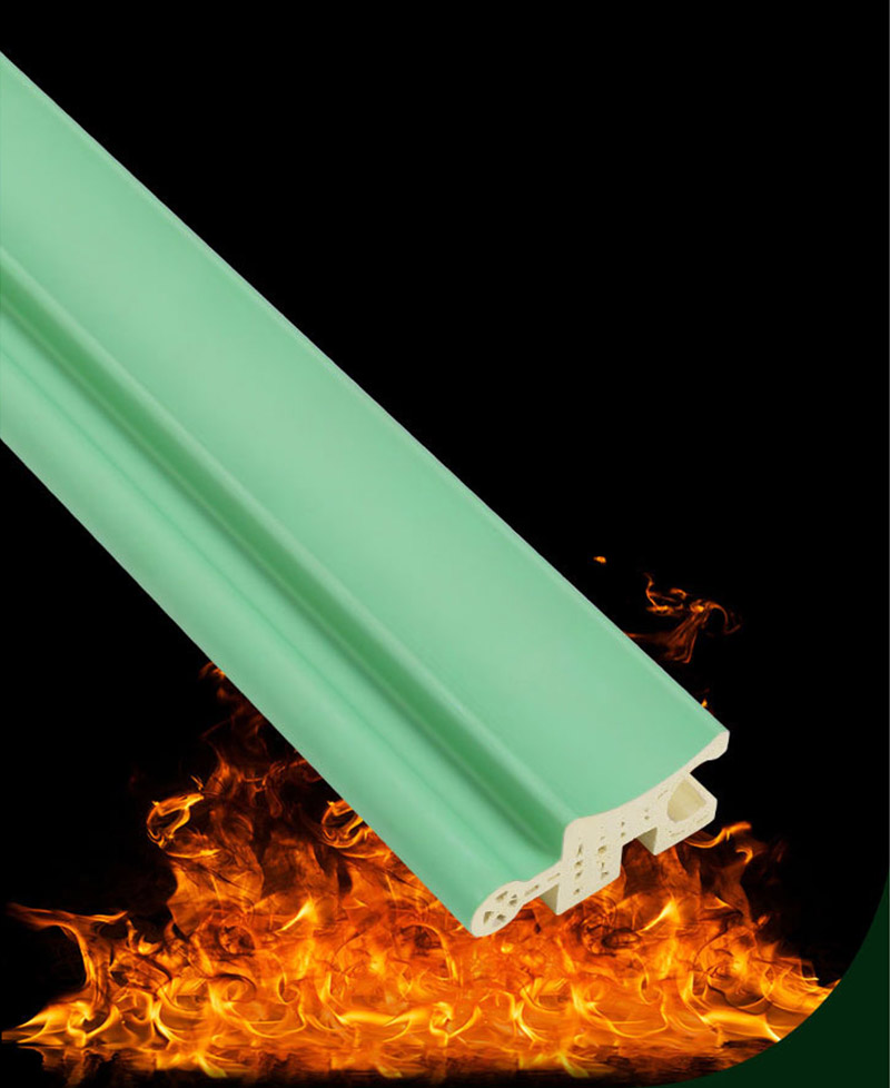 แผงแผง WPC ทนไฟ