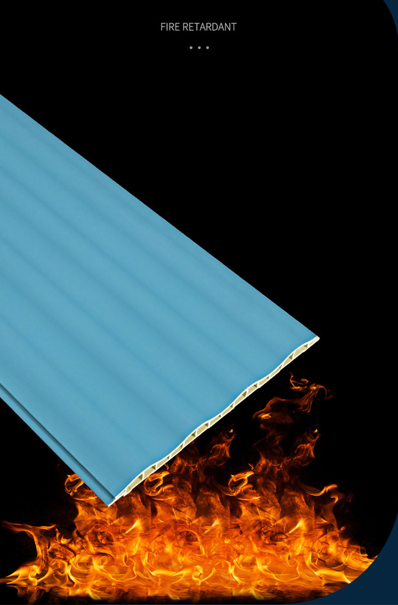 แผงกันไฟ WPC