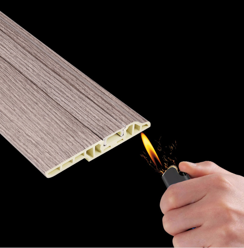 กระดานรอบพื้นทนไฟ