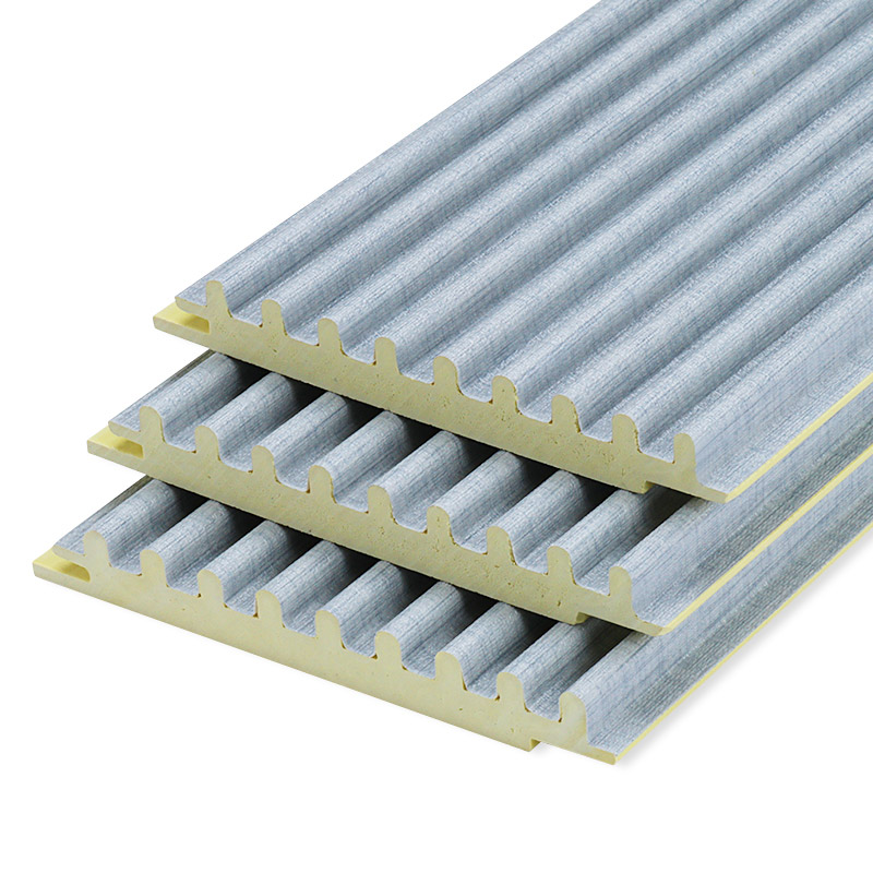 แผ่นผนังร่อง