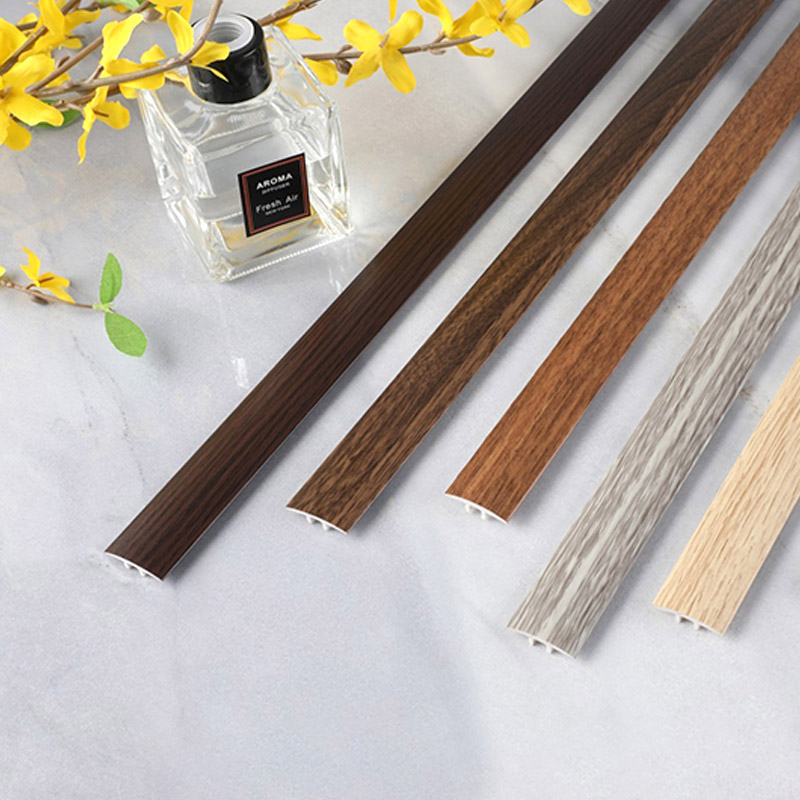 แถบขอบพื้นไม้รูปตัว T ทนทาน