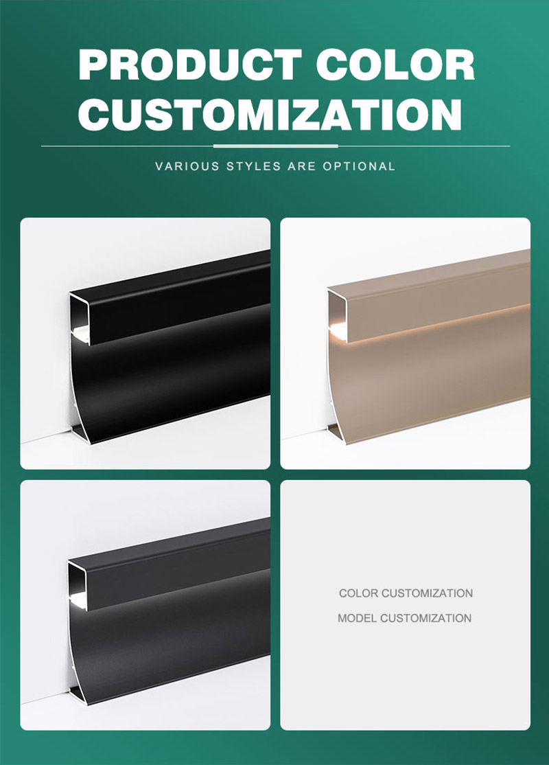 กระดานรอบแถบนำหลายสี