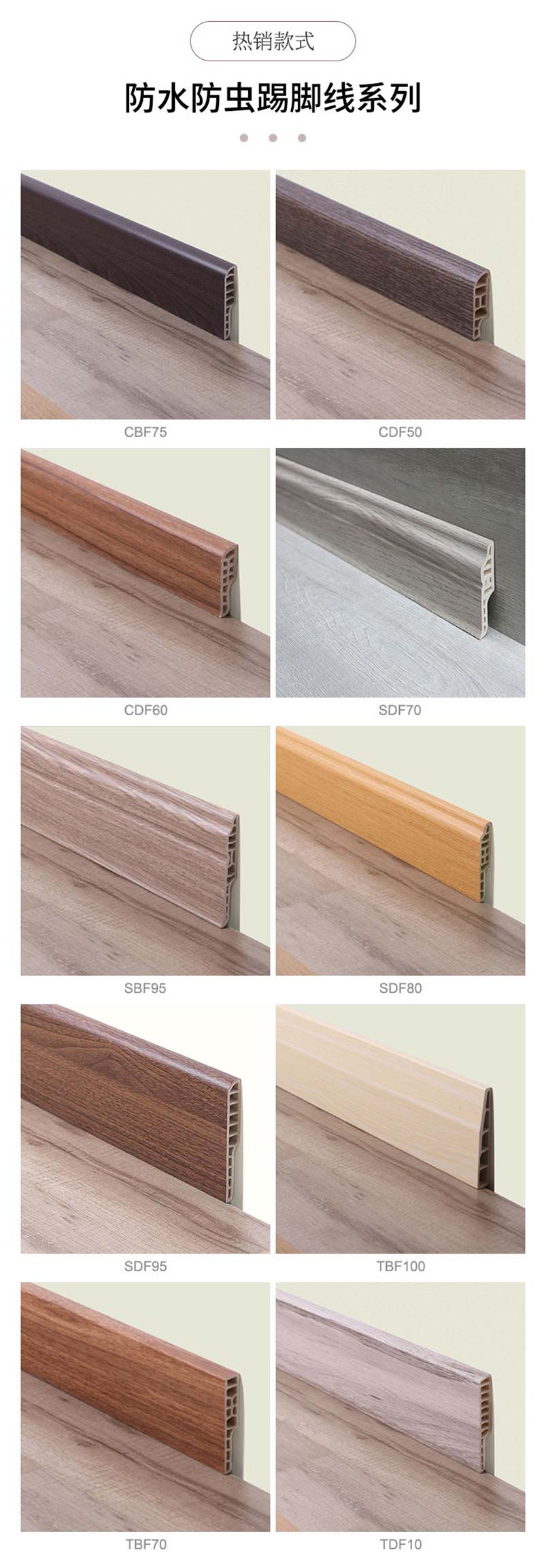 บัวกันน้ำและกันแมลง