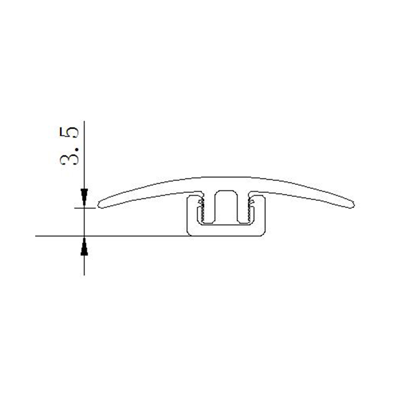 แถบขอบพื้นลายไม้ทนทาน