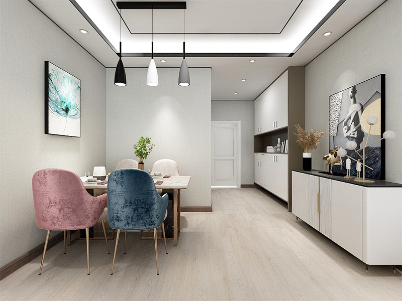 รอบพื้นพีวีซี