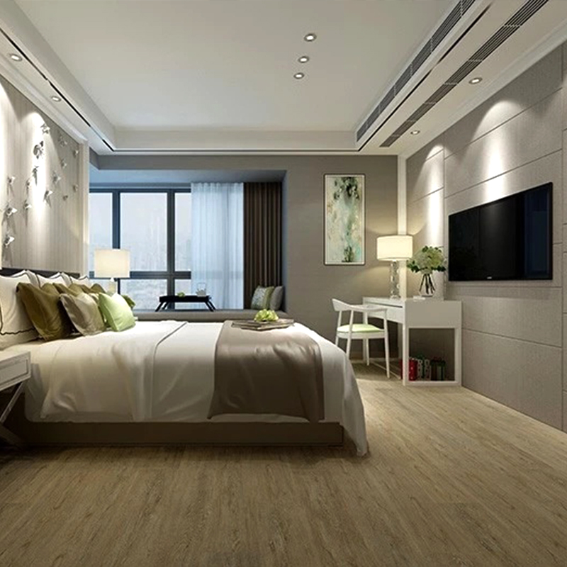 การใช้งานเชิงพาณิชย์ของพื้น SPC: สไตล์ตรงตามความทนทาน