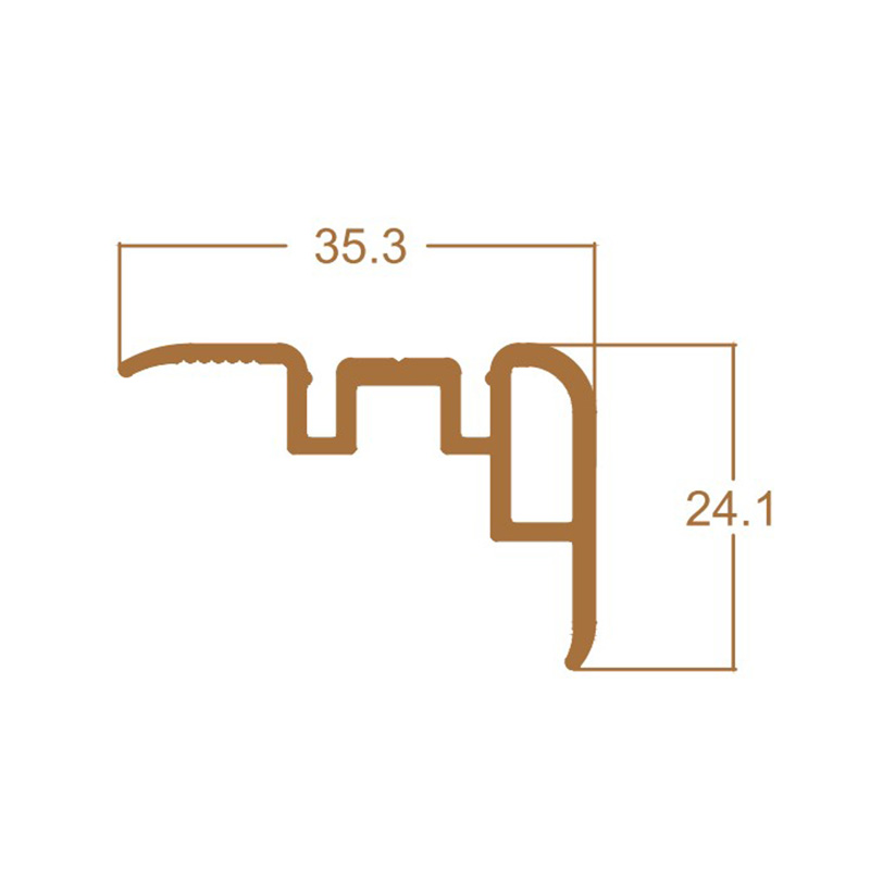 คิ้วขอบบันไดสุดหรู