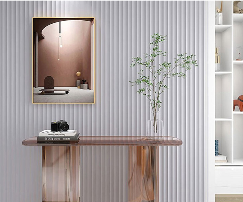 แผง WPC ร่องหรูหรา