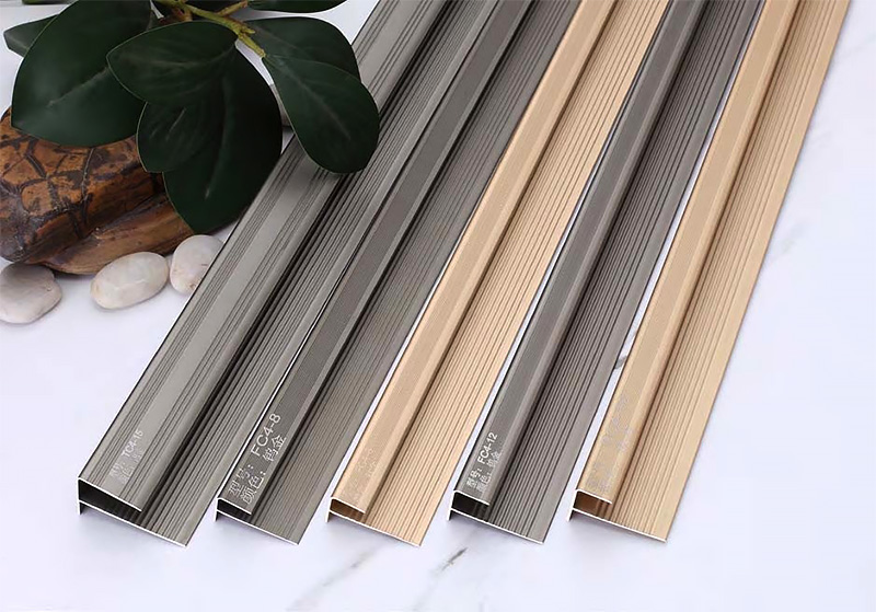 ขอบจมูกบันไดขนาดต่างๆ