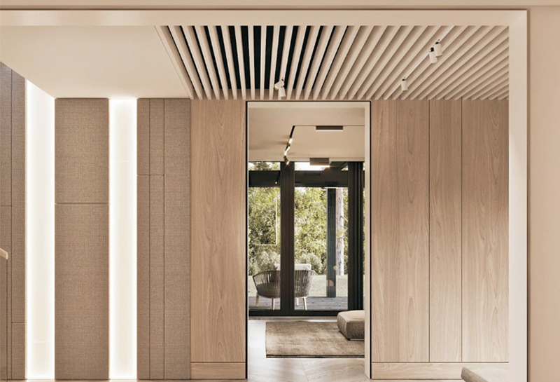 แผ่นผนัง wpc กันน้ำ