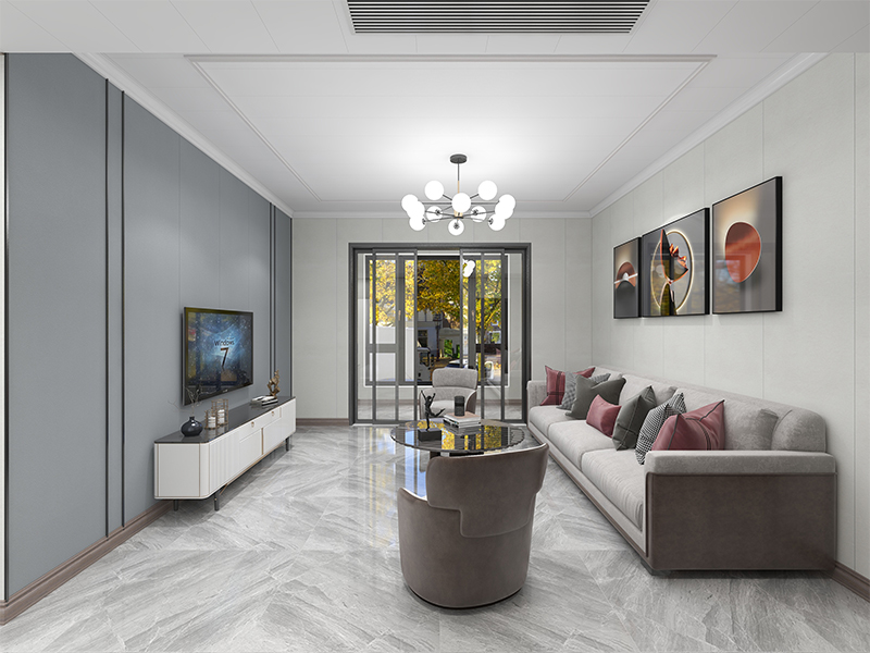 ผนังพีวีซีรอบ