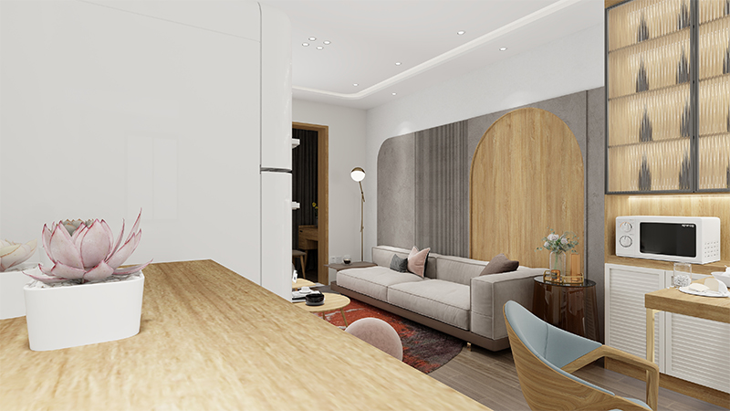 แผ่นผนัง wpc พื้นผิว