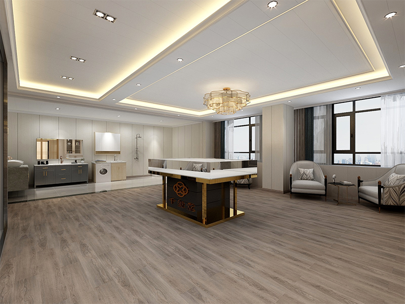 พื้น SPC ทนไฟ