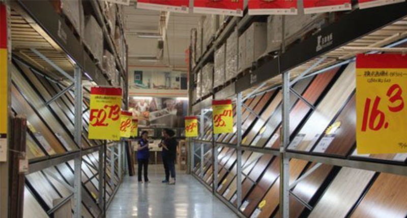 พื้นไวนิลราคาถูก