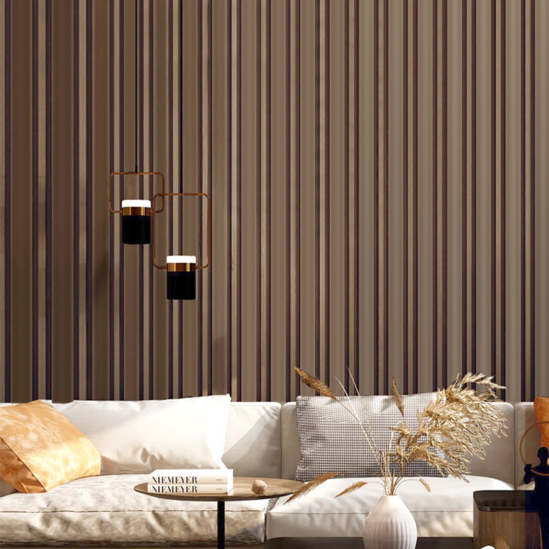 แผงร่องพีวีซีภายใน