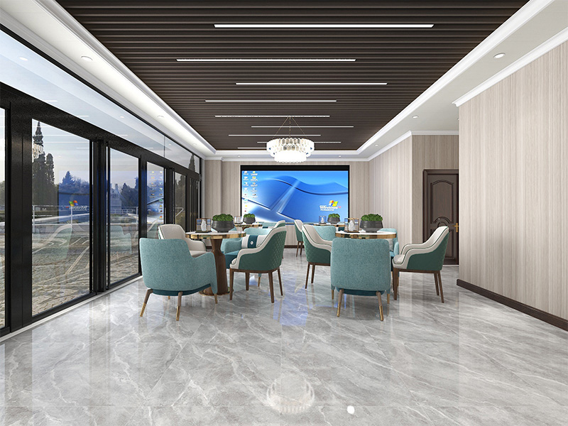 กระดานรอบสีดำทนทาน