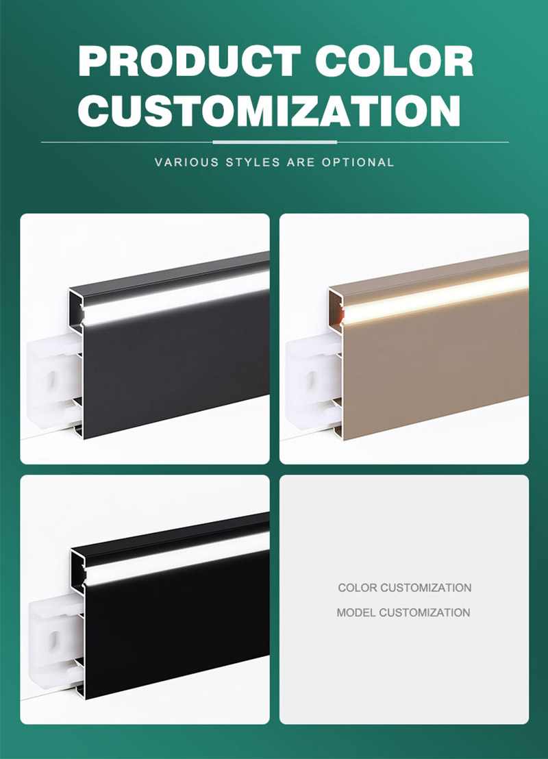 กระดานรอบแถบนำหลายสี