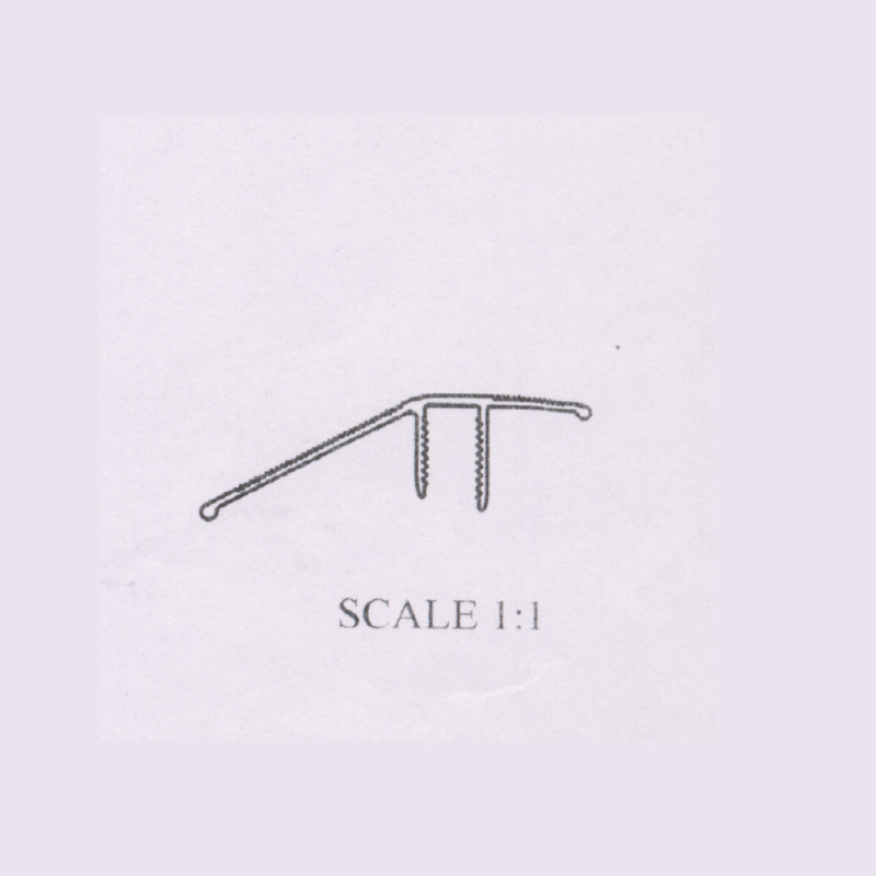 ความทนทาน แถบเปลี่ยนพื้นโลหะ