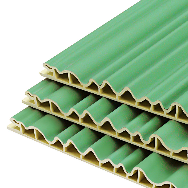 แผงร่อง WPC ภายใน