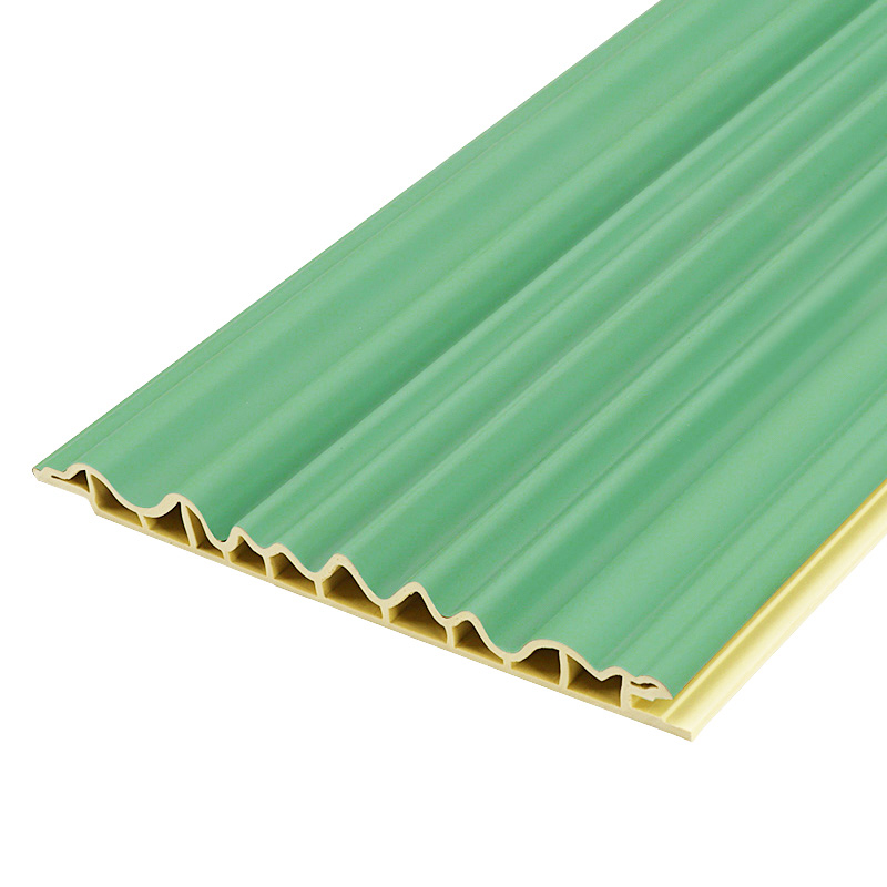 แผงร่อง WPC