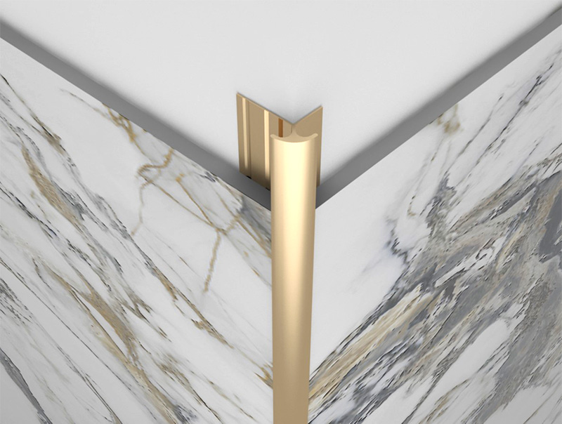 ติดตั้งง่าย คิ้วกระเบื้องมุมนอก