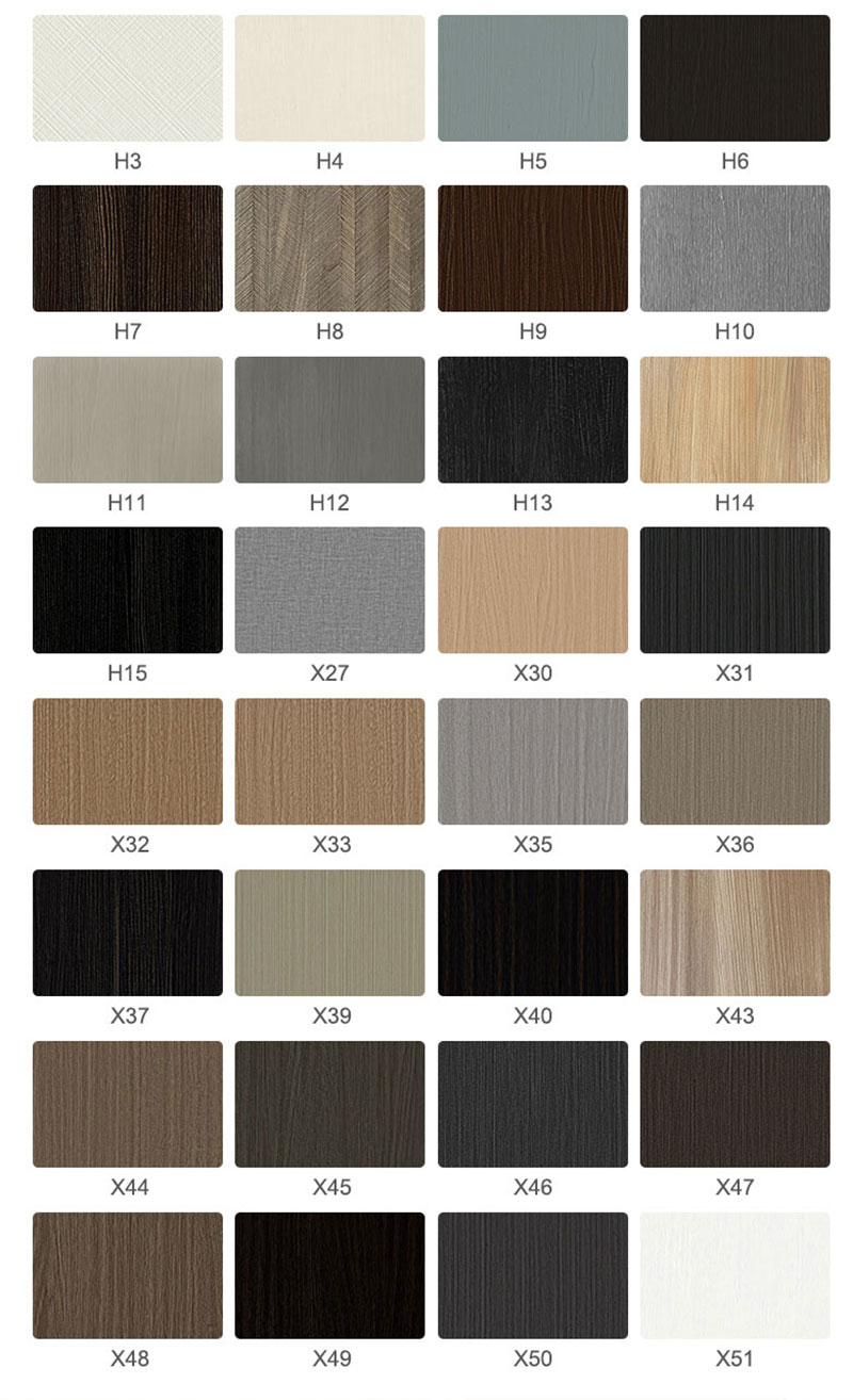 แผงผนัง WPC ขนาดต่างๆ