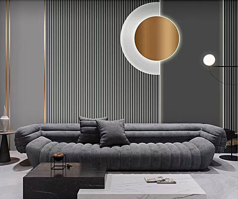 ภายใน แผงร่องกลม