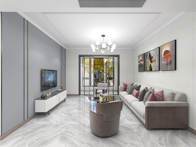 บัวพื้นโมเดิร์นกันน้ำ