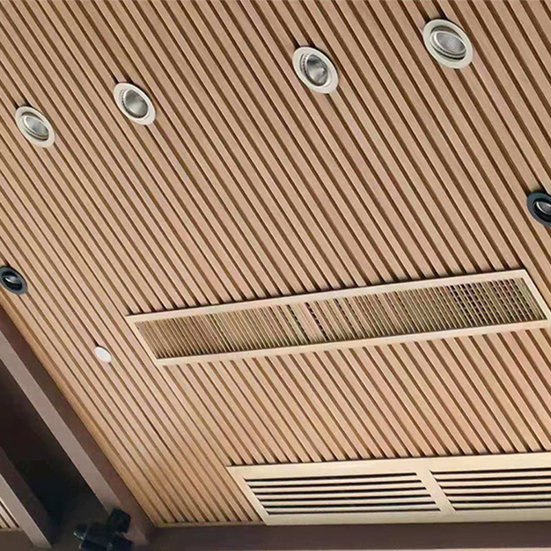 แผ่นผนัง wpc ที่ทันสมัย