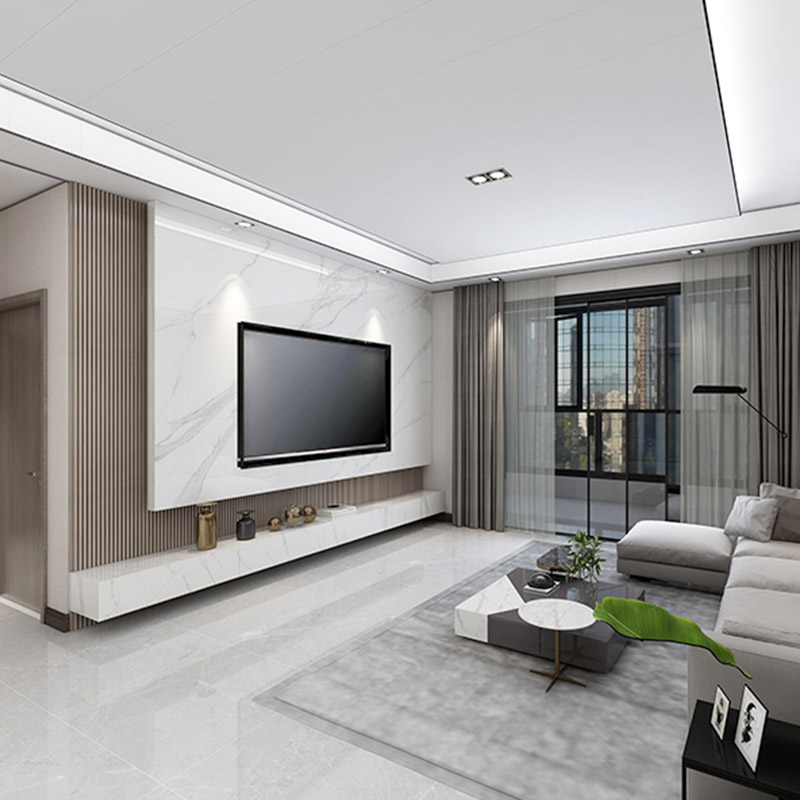 แผ่นผนังร่องพีวีซี