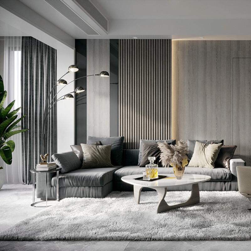 แผงผนังในร่มที่ทนทาน