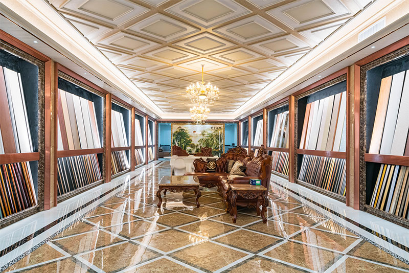 กระเบื้องขอบอลูมิเนียม