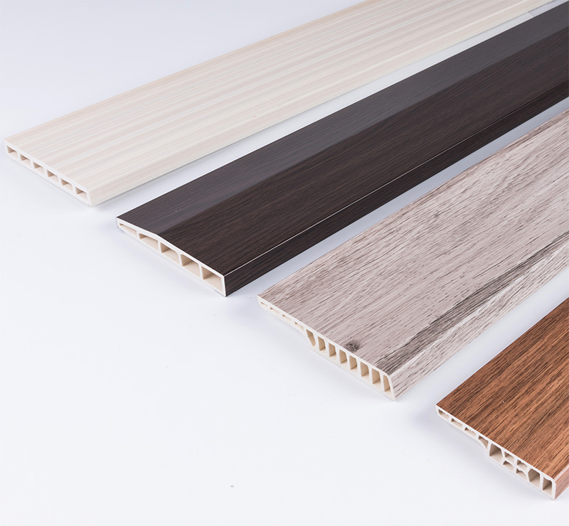 บัวพื้นสไตล์โมเดิร์น