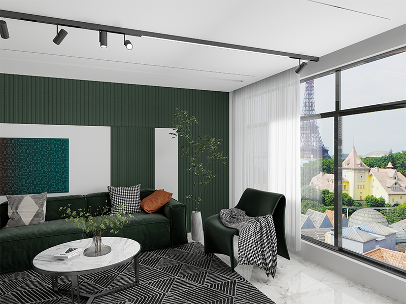 แผงผนัง WPC คอมโพสิต