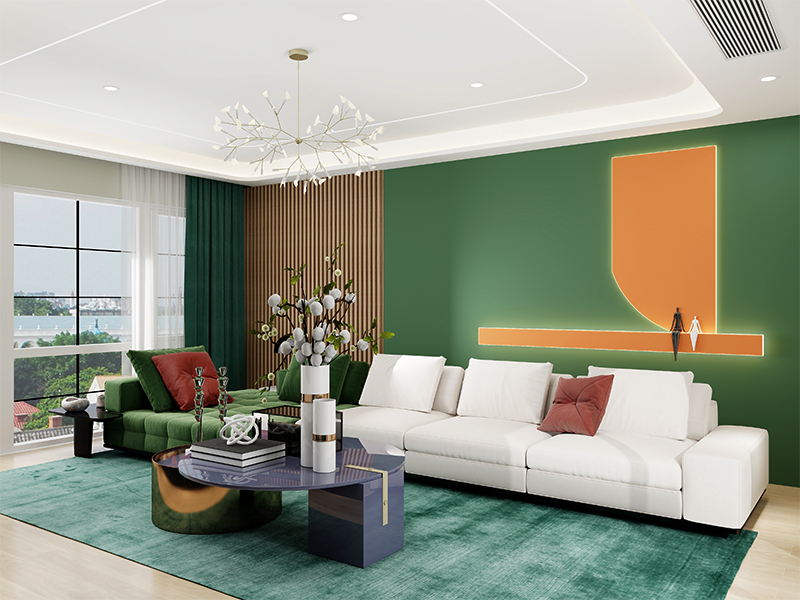 แผงผนัง wpc