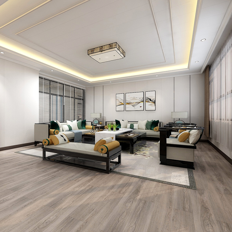 พื้นไวนิลหรูหราเฉพาะจุดปลอดเชื้อ 