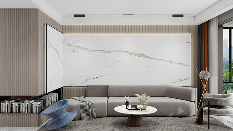 แผงผนังร่องพีวีซี