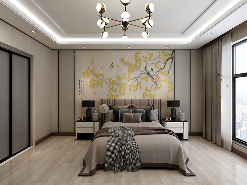 พื้นไม้กระดานไวนิลลายไม้กันเชื้อรา