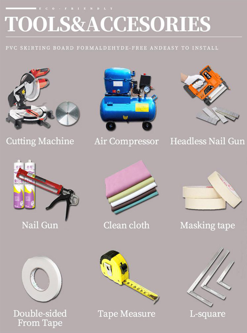 ติดตั้งง่าย แผ่นบัวพื้น