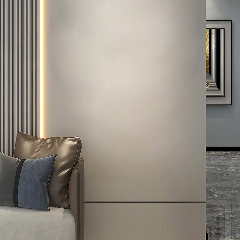 ผนังแผงร่องหรูหรา