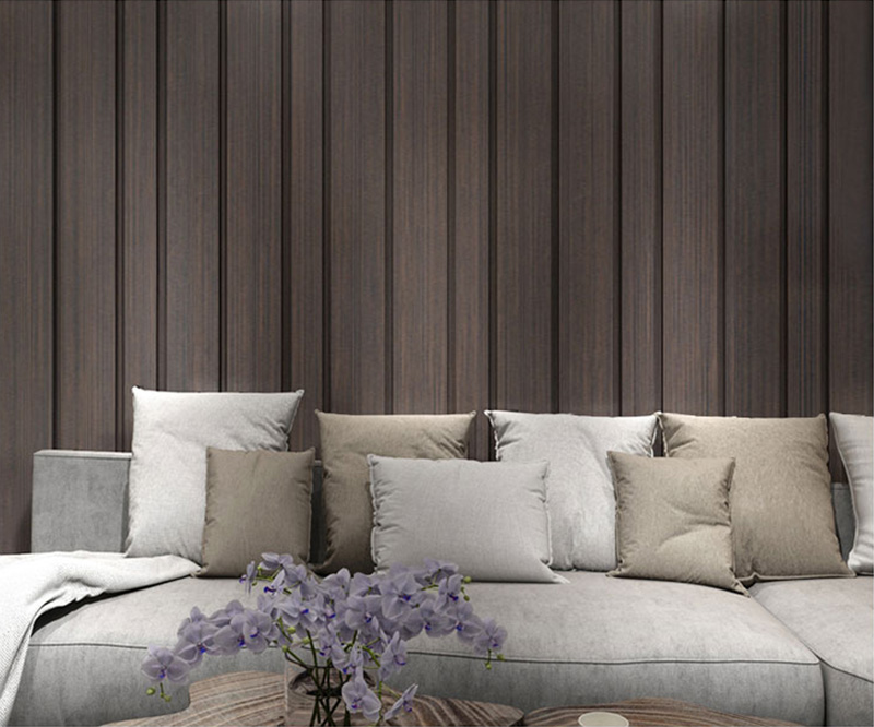 แผ่นผนังตกแต่งที่ทนทานสำหรับห้องนั่งเล่น